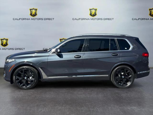 2019 BMW X7 xDrive40i