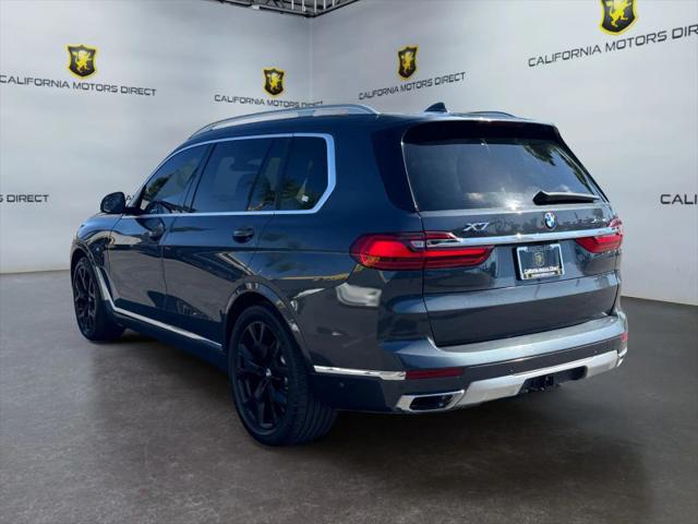 2019 BMW X7 xDrive40i