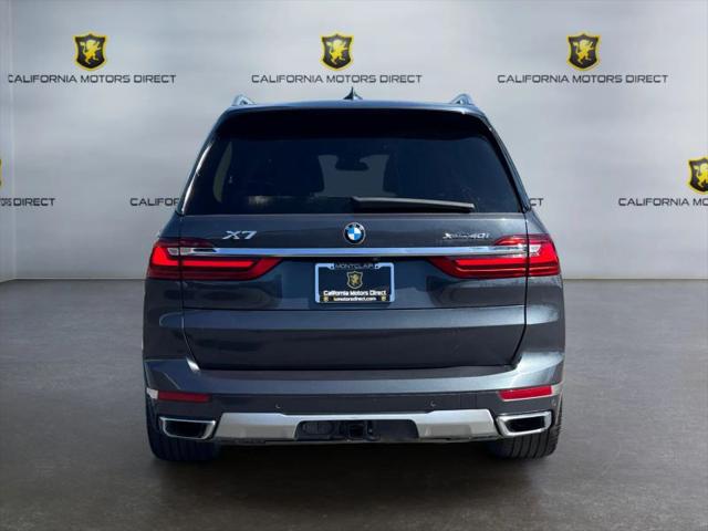 2019 BMW X7 xDrive40i