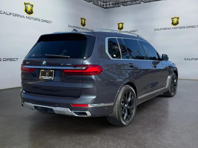 2019 BMW X7 xDrive40i