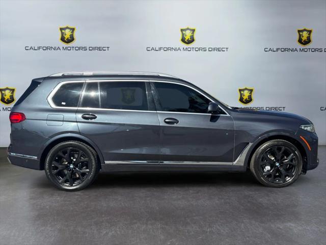 2019 BMW X7 xDrive40i