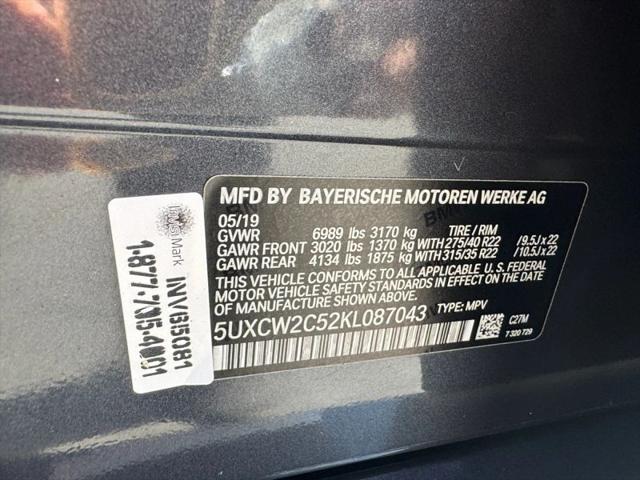 2019 BMW X7 xDrive40i