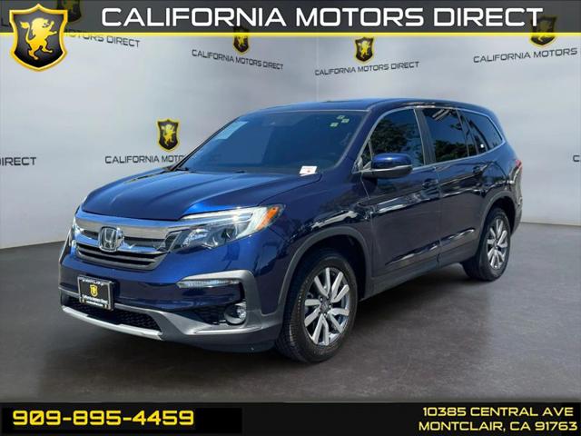 2019 Honda Pilot EX for sale in Montclair, CA