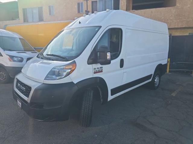 2019 Ram ProMaster Cargo Van High Roof 136 WB for sale in Sylmar, CA