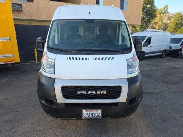 2019 Ram ProMaster Cargo Van High Roof 136 WB
