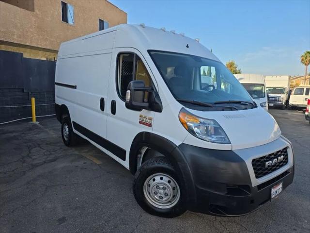 2019 Ram ProMaster Cargo Van High Roof 136 WB