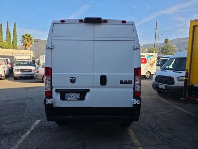 2019 Ram ProMaster Cargo Van High Roof 136 WB