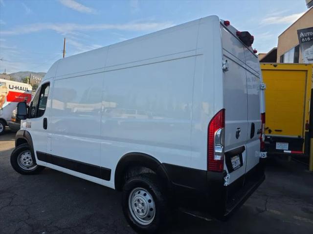 2019 Ram ProMaster Cargo Van High Roof 136 WB