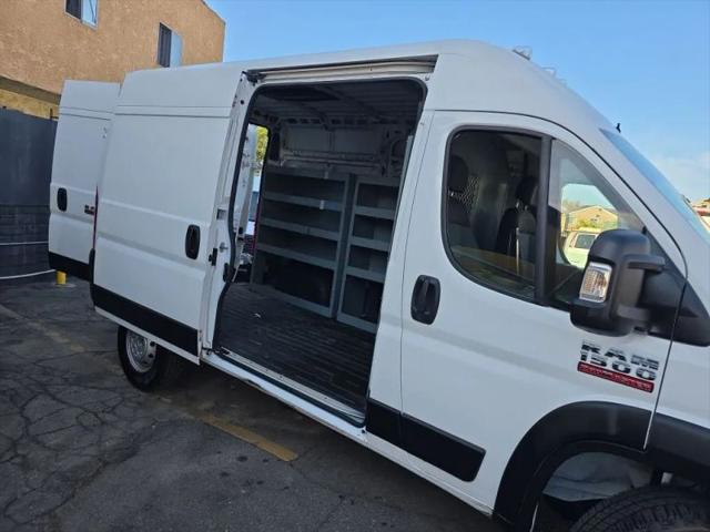 2019 Ram ProMaster Cargo Van High Roof 136 WB