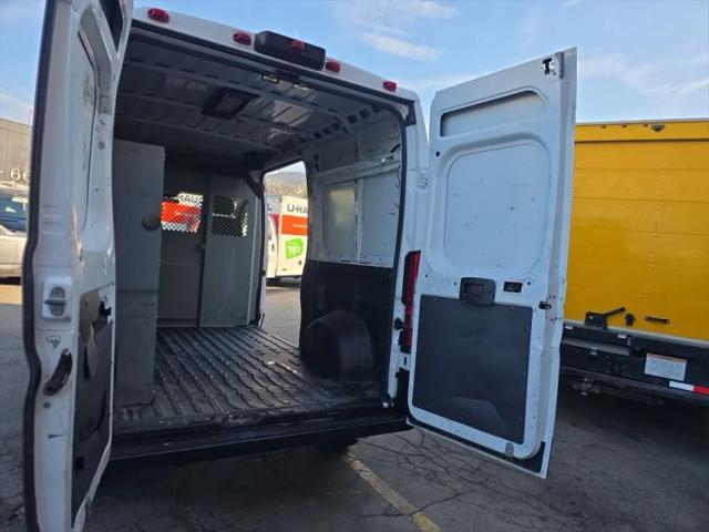 2019 Ram ProMaster Cargo Van High Roof 136 WB