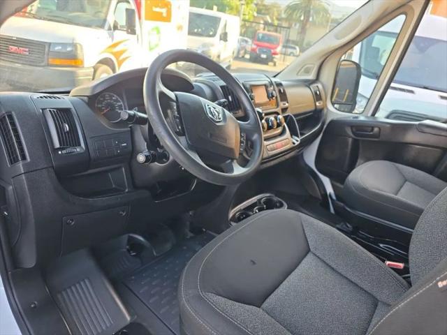2019 Ram ProMaster Cargo Van High Roof 136 WB
