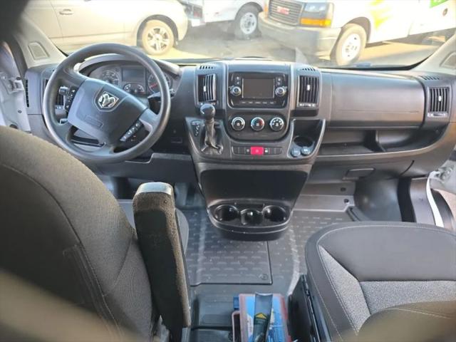 2019 Ram ProMaster Cargo Van High Roof 136 WB