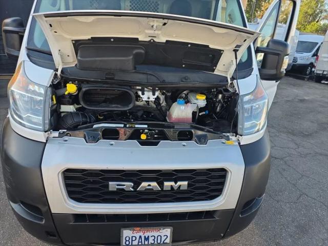 2019 Ram ProMaster Cargo Van High Roof 136 WB