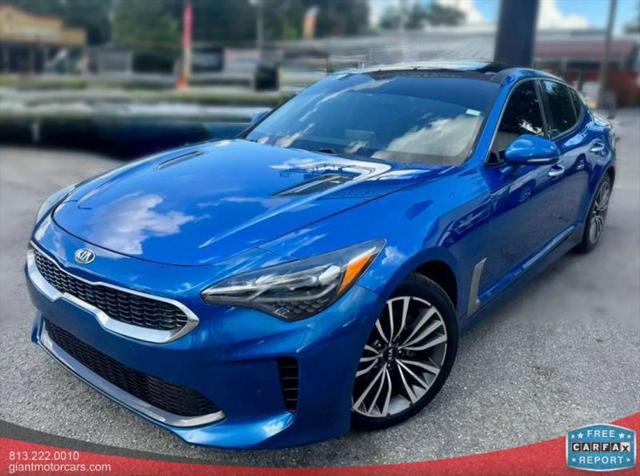2019 Kia Stinger Base for sale in Tampa, FL