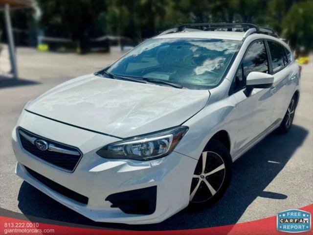 2019 Subaru Impreza 2.0i Premium for sale in Tampa, FL