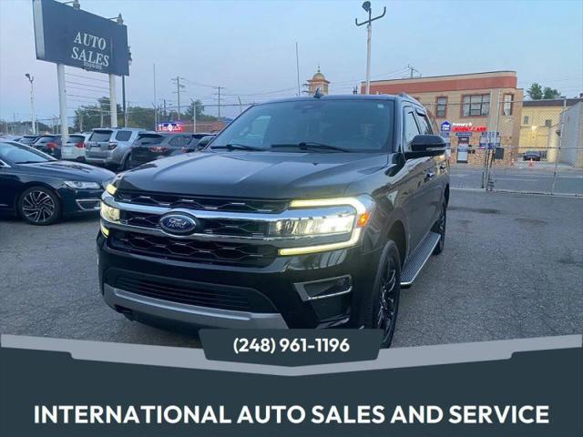 2022 Ford Expedition Limited for sale in Detroit, MI