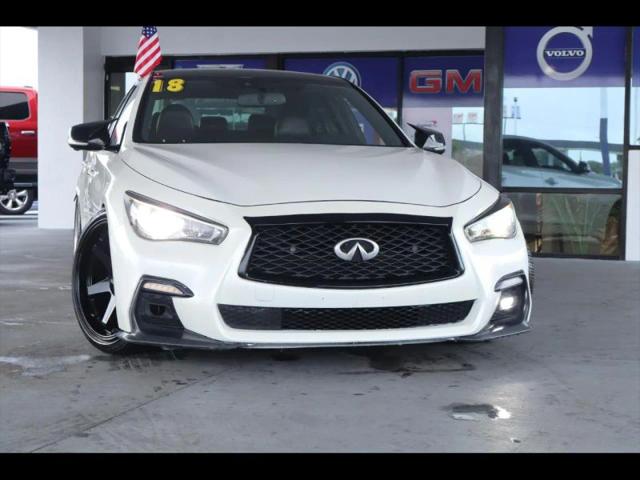 2018 INFINITI Q50 3.0t RED SPORT 400 for sale in Orlando, FL