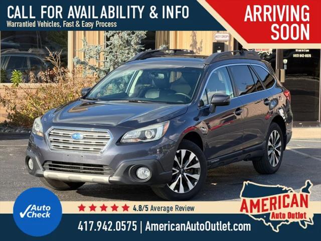 2015 Subaru Outback 2.5i Limited for sale in Nixa, MO