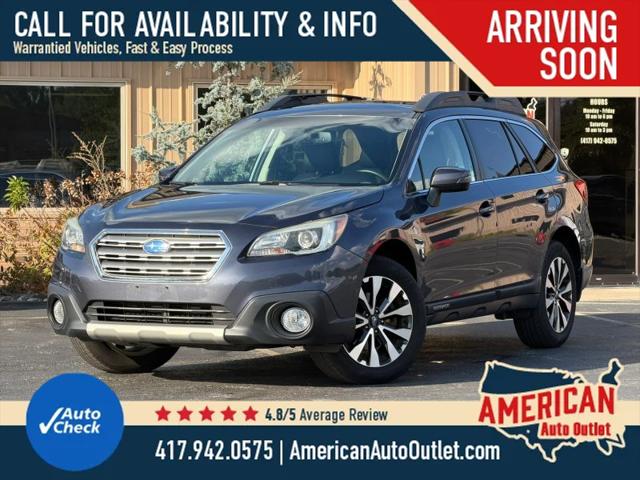 2015 Subaru Outback 2.5i Limited