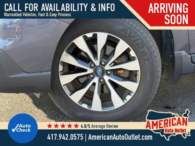 2015 Subaru Outback 2.5i Limited