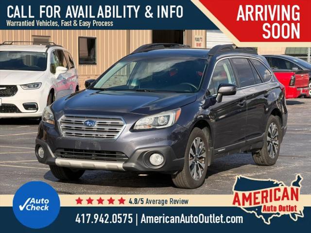 2015 Subaru Outback 2.5i Limited