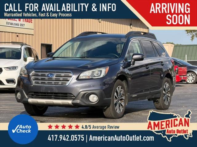 2015 Subaru Outback 2.5i Limited