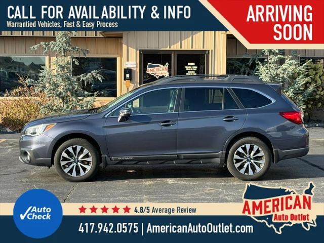 2015 Subaru Outback 2.5i Limited