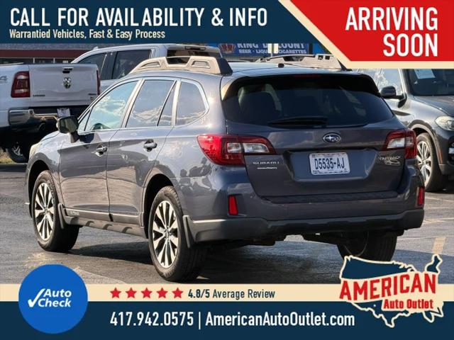 2015 Subaru Outback 2.5i Limited