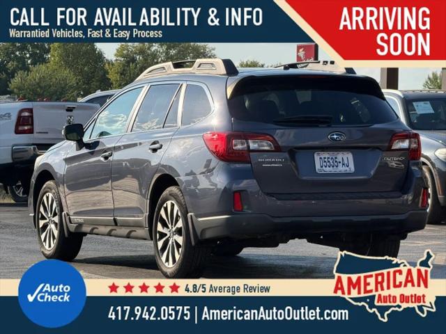 2015 Subaru Outback 2.5i Limited