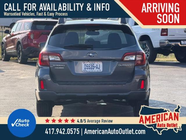 2015 Subaru Outback 2.5i Limited
