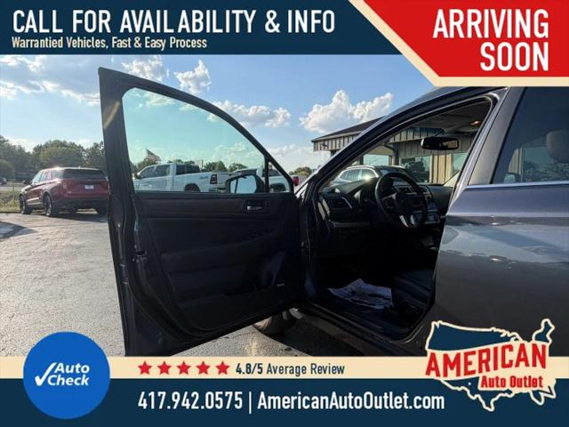 2015 Subaru Outback 2.5i Limited