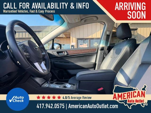 2015 Subaru Outback 2.5i Limited