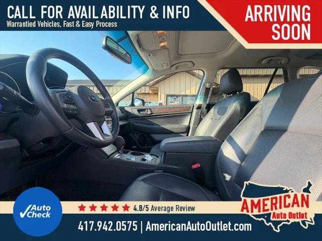 2015 Subaru Outback 2.5i Limited