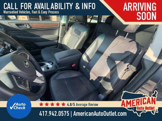 2015 Subaru Outback 2.5i Limited