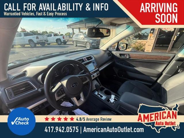 2015 Subaru Outback 2.5i Limited
