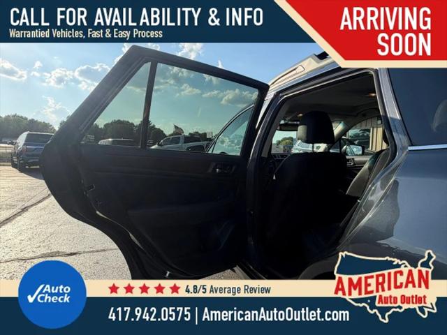 2015 Subaru Outback 2.5i Limited