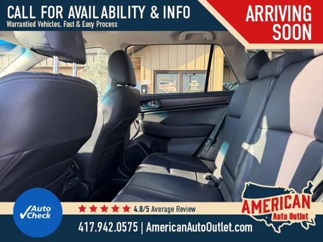 2015 Subaru Outback 2.5i Limited