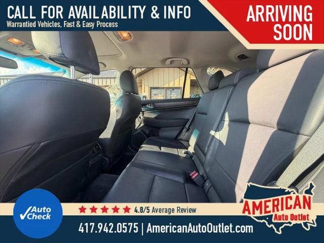 2015 Subaru Outback 2.5i Limited