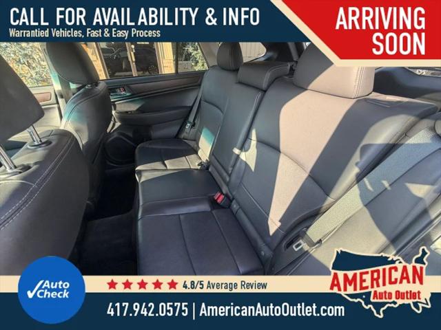 2015 Subaru Outback 2.5i Limited