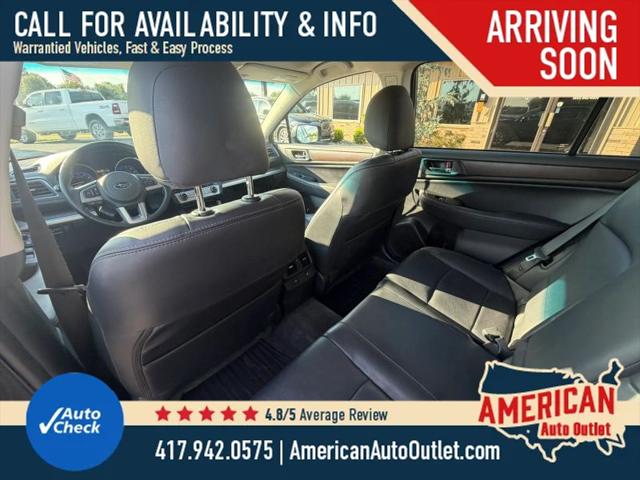 2015 Subaru Outback 2.5i Limited