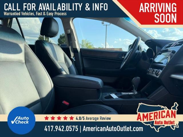 2015 Subaru Outback 2.5i Limited