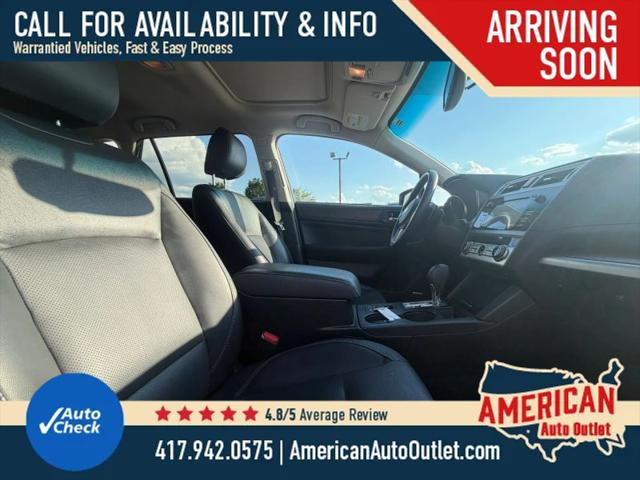 2015 Subaru Outback 2.5i Limited