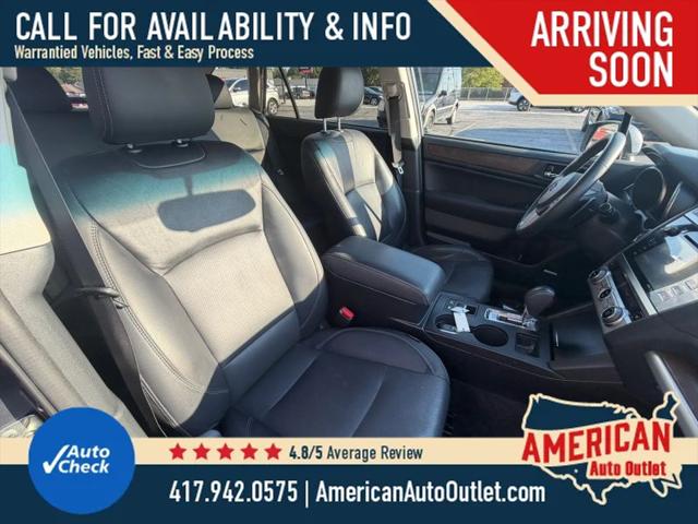 2015 Subaru Outback 2.5i Limited