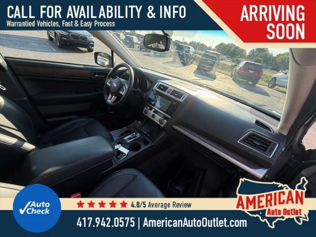 2015 Subaru Outback 2.5i Limited