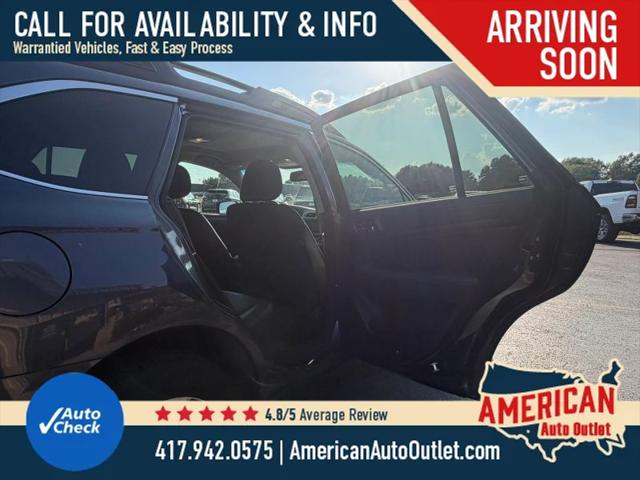 2015 Subaru Outback 2.5i Limited