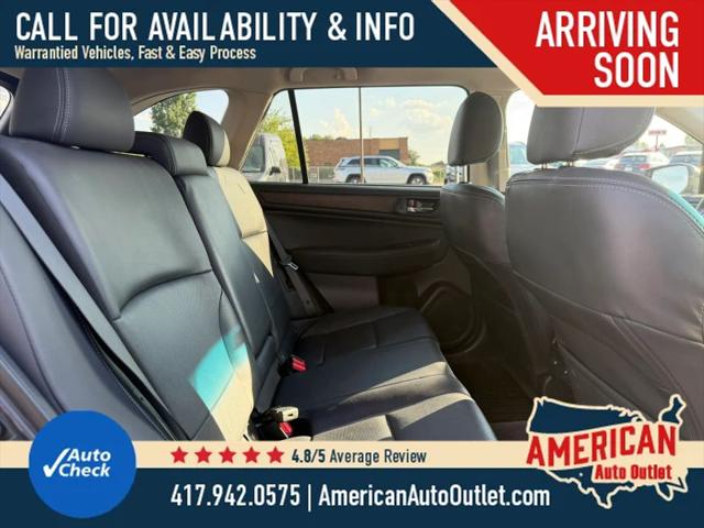 2015 Subaru Outback 2.5i Limited