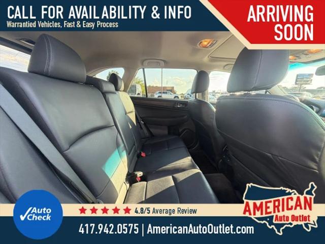 2015 Subaru Outback 2.5i Limited