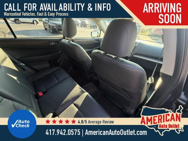 2015 Subaru Outback 2.5i Limited