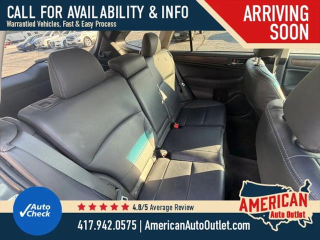 2015 Subaru Outback 2.5i Limited