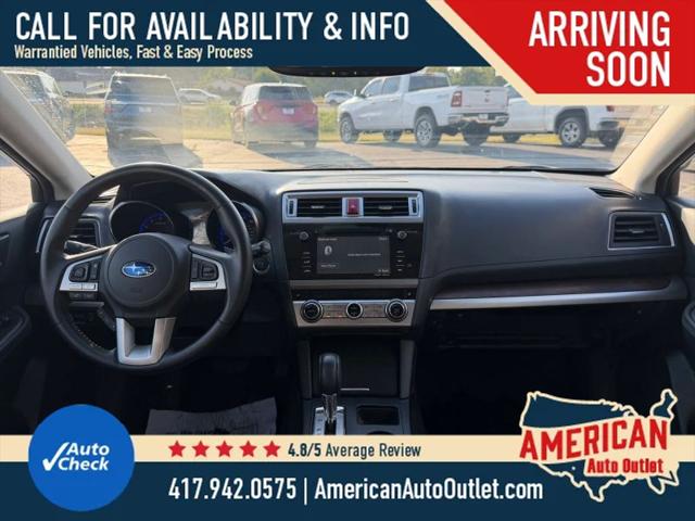 2015 Subaru Outback 2.5i Limited